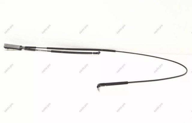 Трос відкриття капота, передній 51237418204 BMW