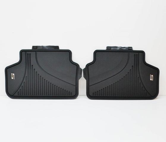 Гумові килимки задні 51472414219 BMW