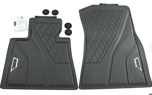 Килимки в салон передні 51472458551 BMW