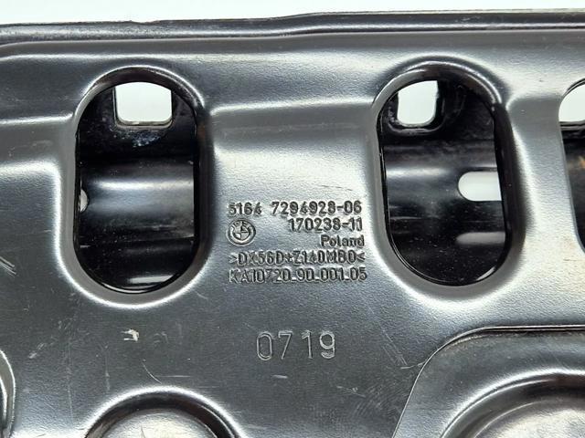 Супорт радіатора верхній/монтажна панель кріплення фар 51647294928 BMW