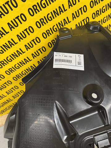 Підкрилок переднього крила, лівий передній 51717260725 BMW
