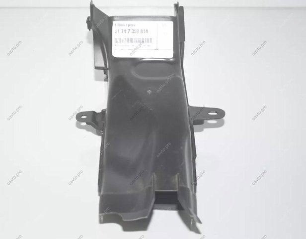 Повітропровід гальмівного диска, правий 51747359814 BMW