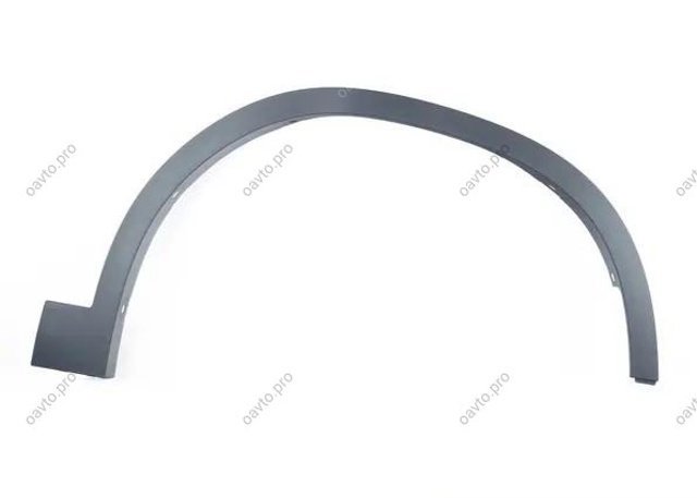 Молдинг арки крила переднього, правий 51779491678 BMW