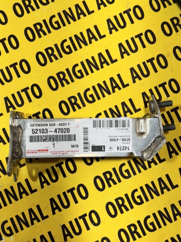 Кронштейн підсилювача переднього бампера 5210347020 TOYOTA