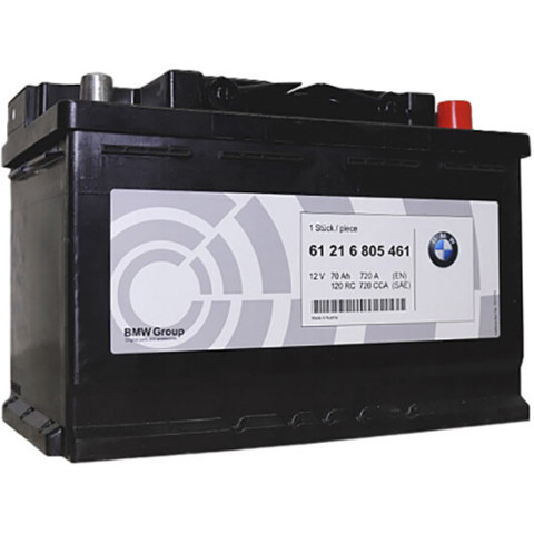 Авто акумулятор 61216805461 BMW