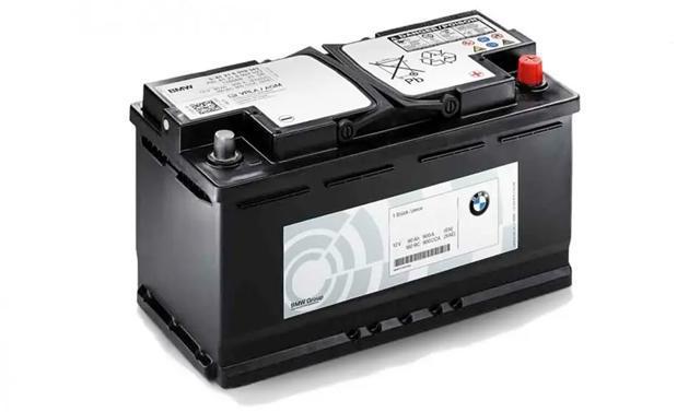 Акумулятор автомобільний 61217604808 BMW