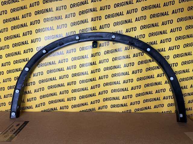 Молдинг арки крила переднього, правий 638609TA1A NISSAN