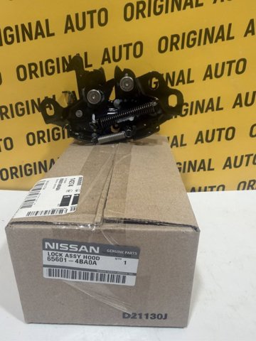 Замок кришки капота 656014BA0A NISSAN