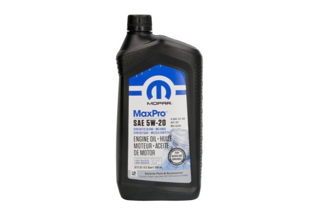 Моторне масло полісинтетичне 68518202AA CHRYSLER