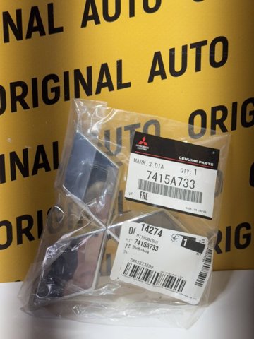 Емблема решітки радіатора 7415A733 MITSUBISHI