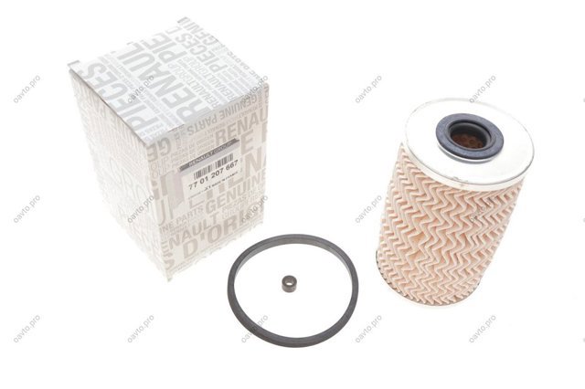 Фільтр палива Renault Trafic 2