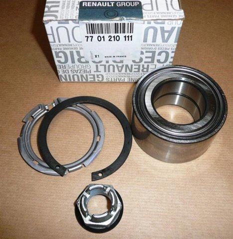 Ступичний підшипник передній Рено Сценік 2