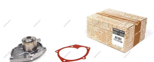 Помпа охолодження Renault Scenic II