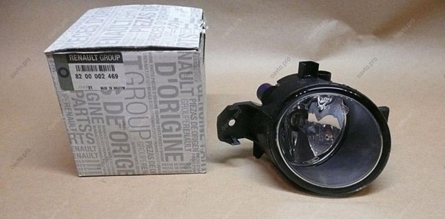 Фара, ліва Рено Колеос