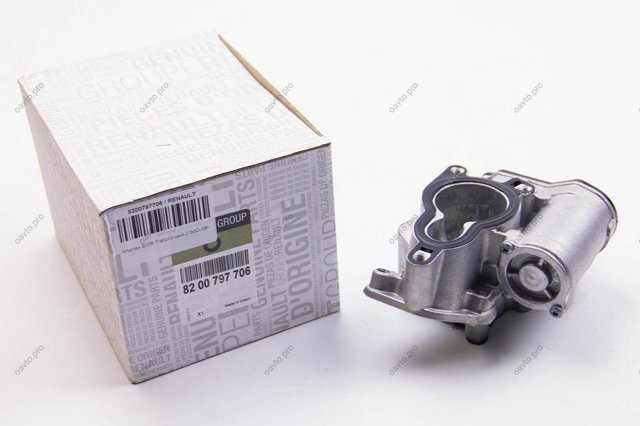 Клапан EGR рециркуляції газів Рено Колеос