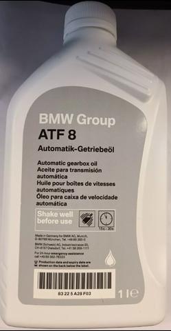 Масло МКПП 83225A28F03 BMW