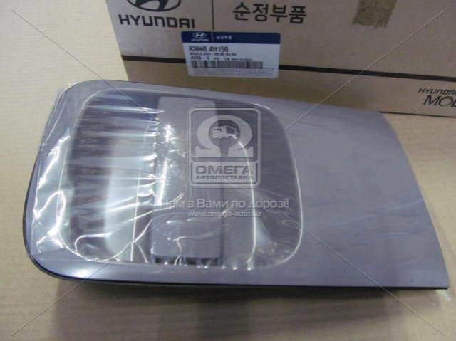 Ручка дверей бічних/зсувних, зовнішня права 836604H150 HYUNDAI