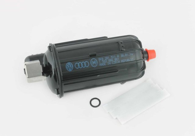 Bosch  фільтр паливний audi a4 1,8t-2,0tfsi 09-, q5 2,0tfsi 09-, 8K0201511A