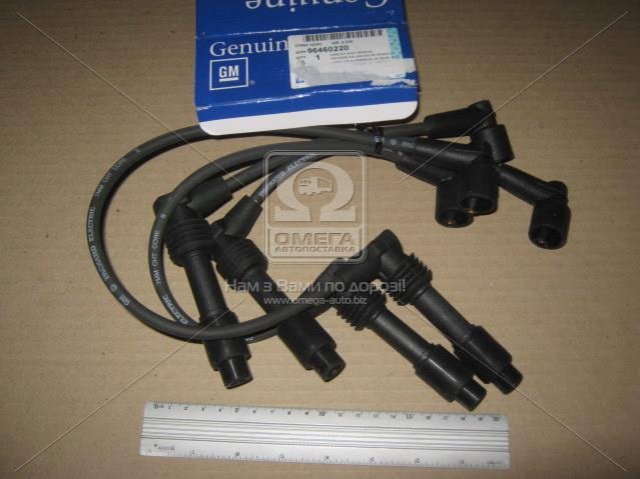 Комплект кабелів високовольтних daewoo leganza 1.8, 2.0 (вир-во parts-mall) 96460220