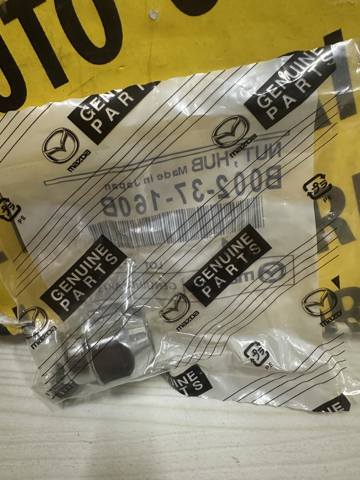 Гайка колеса B00237160B MAZDA