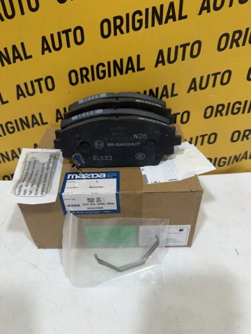 Гальмівні колодки BCYA3328ZB MAZDA