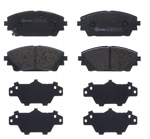 Передні гальмівні колодки BCYB3328ZA MAZDA