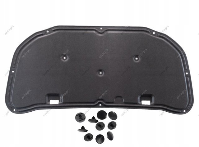 Обшивка капота GHP956681 MAZDA