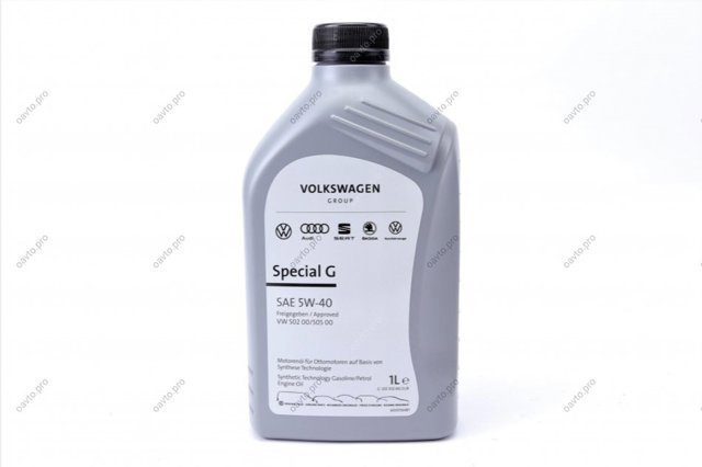 Масло двигуна GS55502M2 VAG