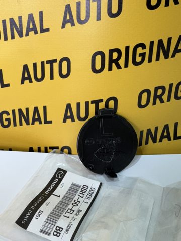 Заглушка бампера буксирувального гака, задня GSH750EL1BB MAZDA