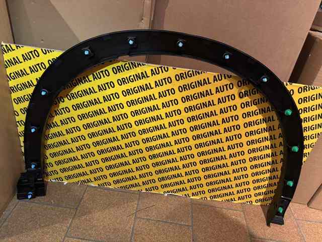 Накладка передньої лівої арки колеса KB7W51W30E MAZDA
