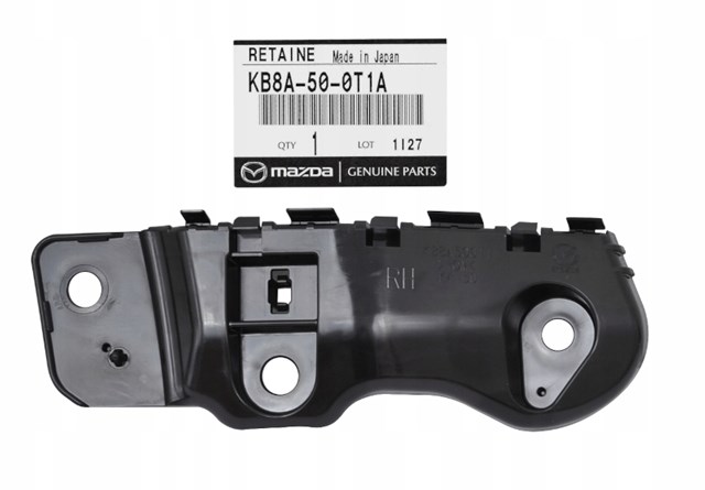 Кронштейн бампера переднього, правий KB8A500T1A MAZDA