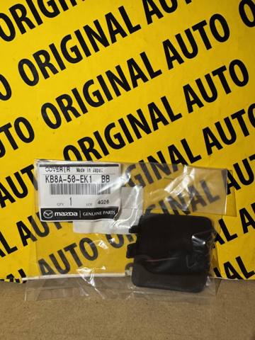 Заглушка бампера буксирувального гака, задня KB8A50EK1BB MAZDA