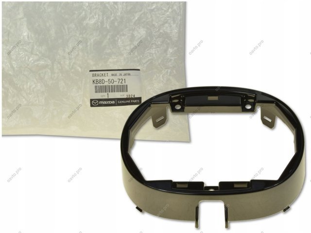 Кронштейн емблеми решітки радіатора KB8D50721 MAZDA