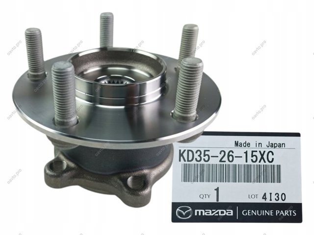 Маточина заднього колеса KD352615XC MAZDA