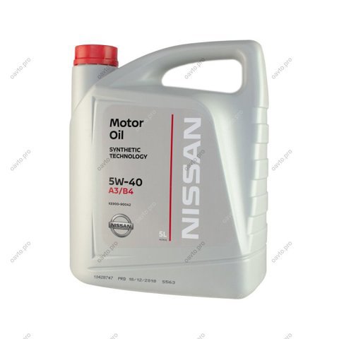 Оливу для авто KE90090042 NISSAN