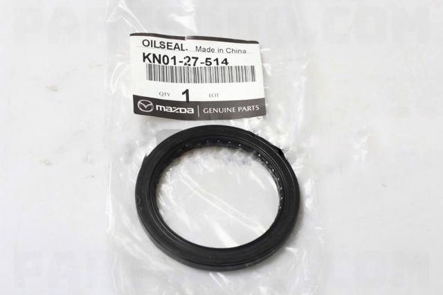 Сальник роздавальної коробки, передній, вихідний KN0127514 MAZDA