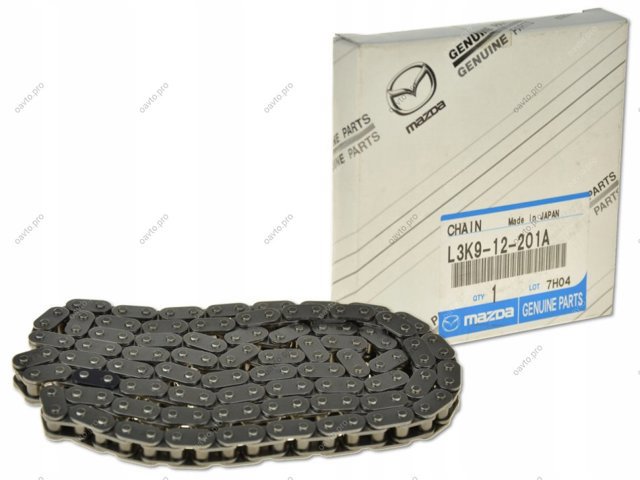 Комплект приводу ГРМ ланцюгової L3K912201A MAZDA