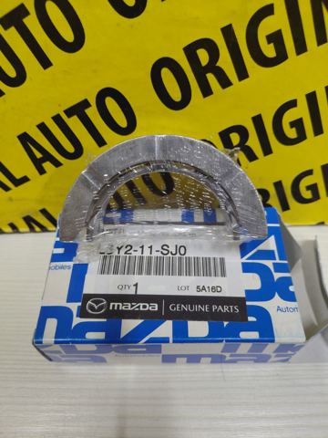 Півкільце підпірне (розбігу) колінвала, STD, переднє L3Y211SJ0 MAZDA