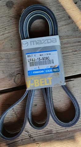 Привід допоміжних агрегатів LF4J15909C MAZDA