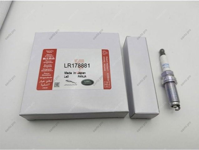 Свічки LR178881 LAND ROVER