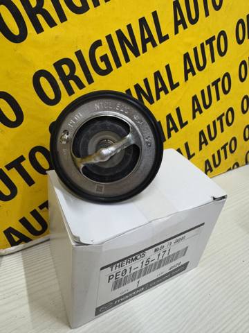 Корпус термостата в зборі PE0115171 MAZDA