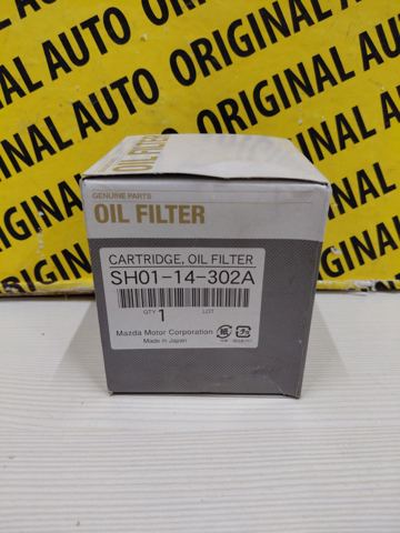 Фільтр масляний ДВЗ SH0114302A MAZDA