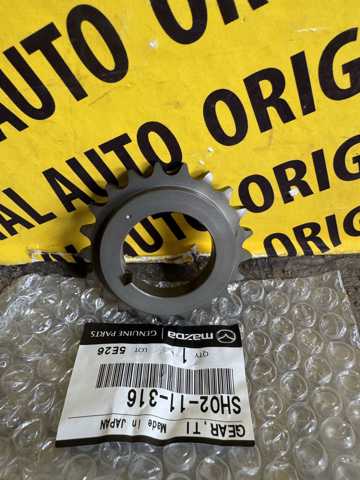Зірочка приводу коленвала двигуна SH0211316 MAZDA