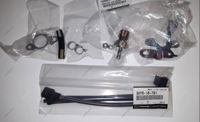 Датчик тиску вихлопних газів SH0218211A MAZDA