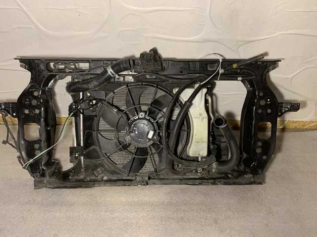 Повітропровід / дефлектор радіатора, верхній 291351R510 HYUNDAI