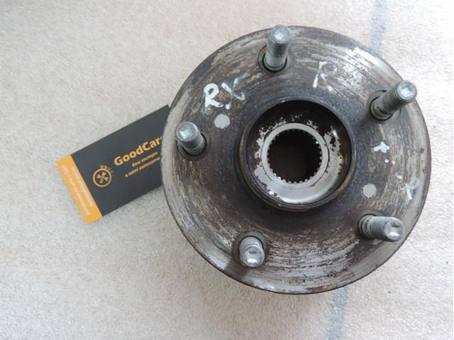 Маточина колеса передня 435500E010 TOYOTA