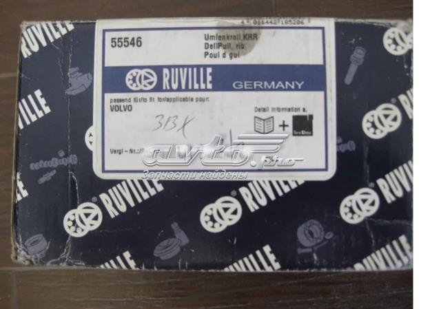 Ролик приводного ременя, паразитний 55546 RUVILLE