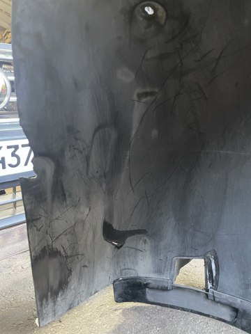 Підкрилок переднього крила, правий 5NA805912AF VAG