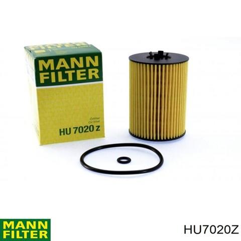 Фільтр очищення масла відцентровий HU7020Z MANN