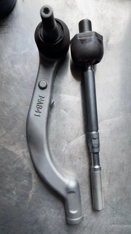 Наконечник рульової тяги, зовнішній D85206RA1A NISSAN